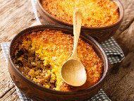 �������� ��������� ��������� � ����� (Pastel de Choclo)
